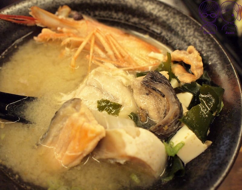 22 五漁村丼飯屋 味噌湯