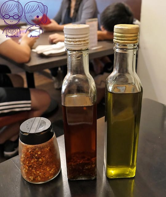 25 Zoca Pizza佐佧義式窯烤披薩屋 醬料