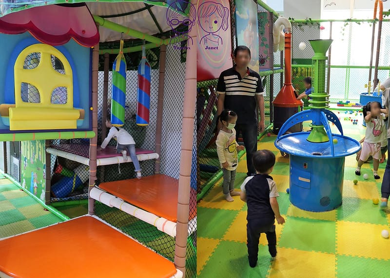 11 飛寶樂園 中信旗艦館 攀爬
