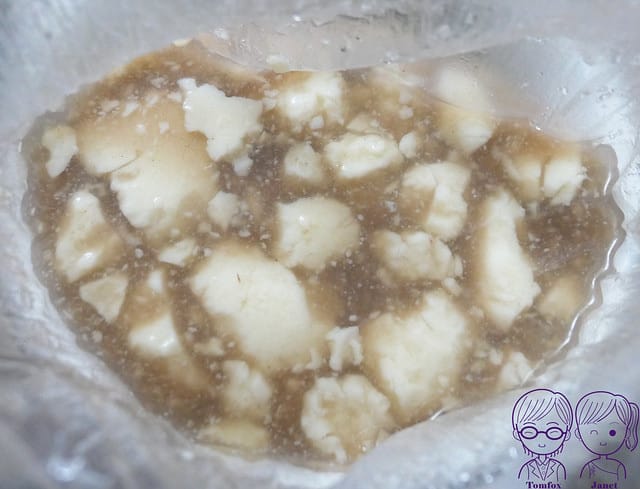 20 豆花,綠豆,薏仁 紅豆薏仁湯豆花(溫)