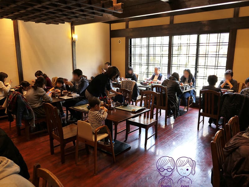 15 田むら銀かつ亭(田村銀勝亭) 店內位子