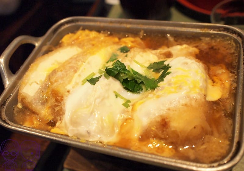 25 田むら銀かつ亭(田村銀勝亭) 豆腐かつ煮御膳 豆腐かつ煮