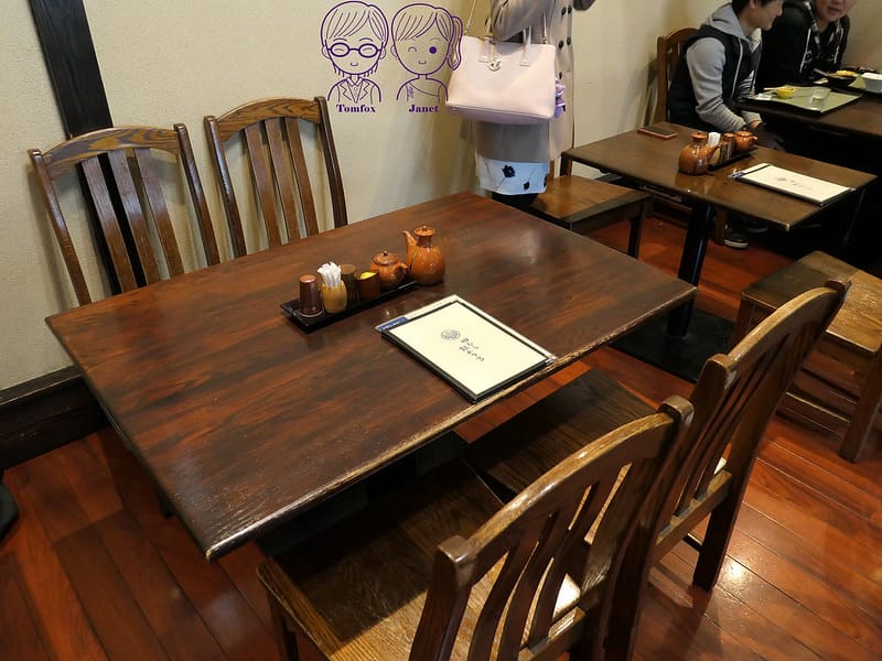 16 田むら銀かつ亭(田村銀勝亭) 店內位子