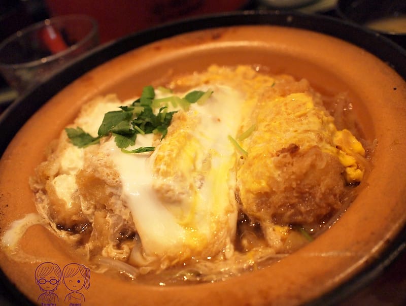 32 田むら銀かつ亭(田村銀勝亭) 豆腐かつ煮定食