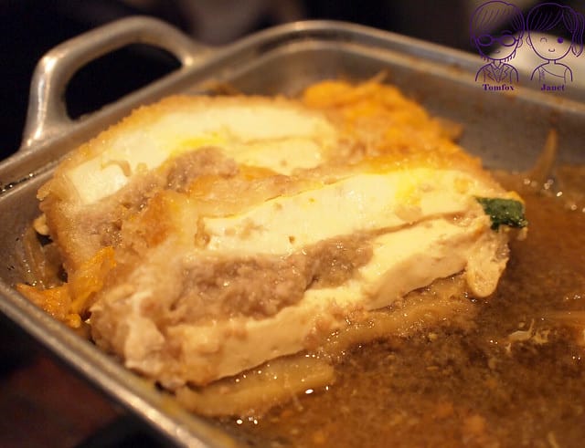27 田むら銀かつ亭(田村銀勝亭) 豆腐かつ煮御膳 豆腐かつ煮