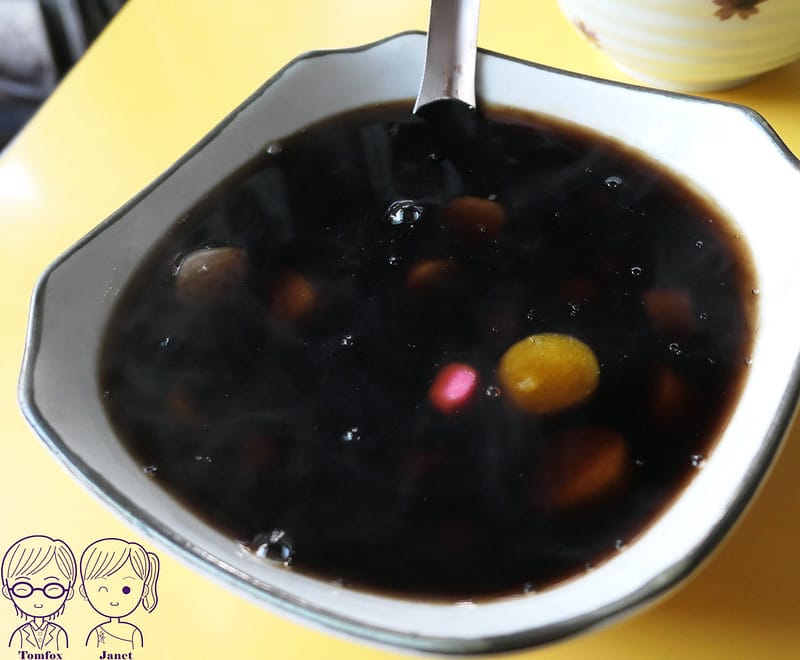 14 古早味豆花 燒仙草