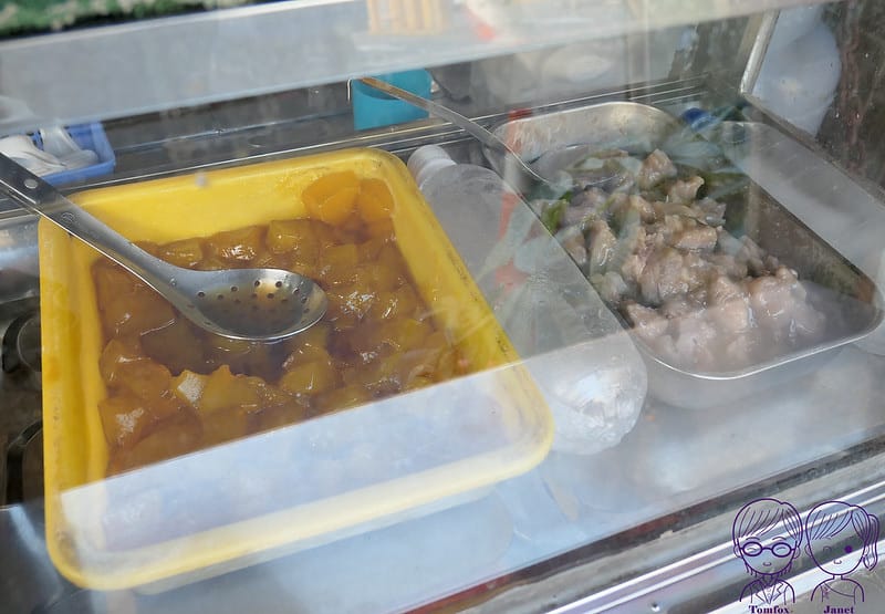 6 古早味豆花 配料