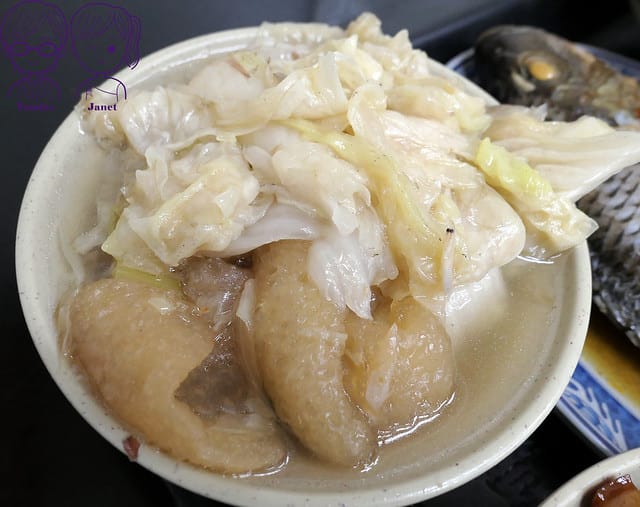 20 今大魯肉飯 魯白菜