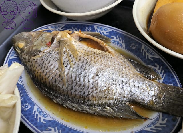 23 今大魯肉飯 吳郭魚