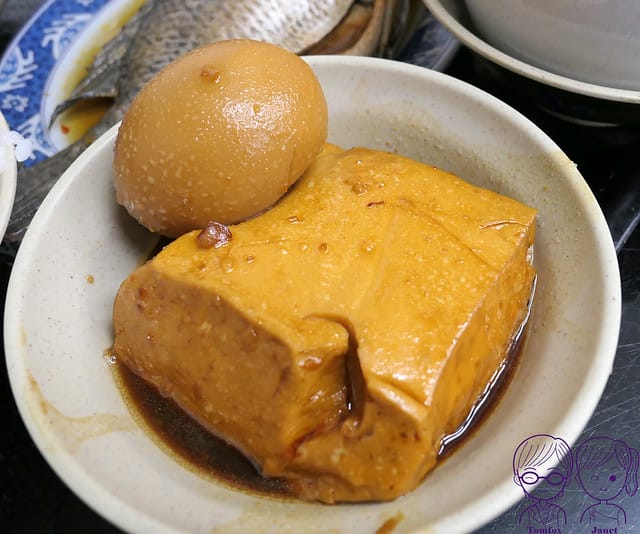 18 今大魯肉飯 魯豆腐+魯蛋