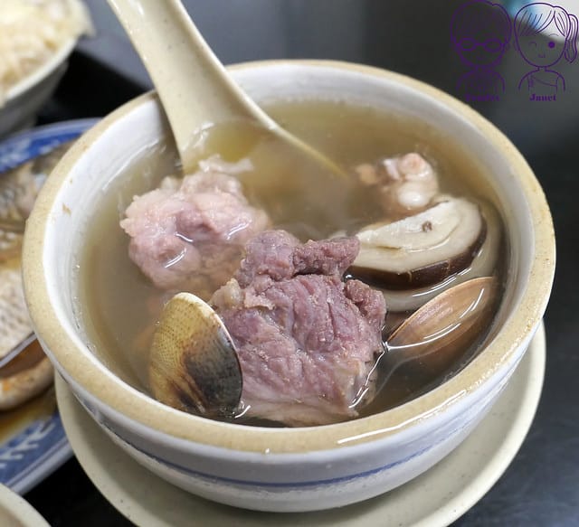 24 今大魯肉飯 香菇排骨湯