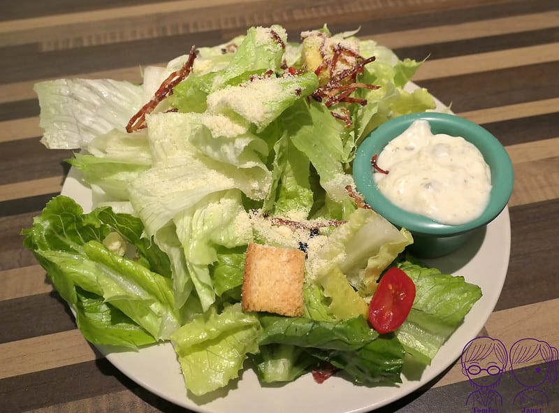 30 Bsb美式餐廳 經典套餐 凱薩沙拉