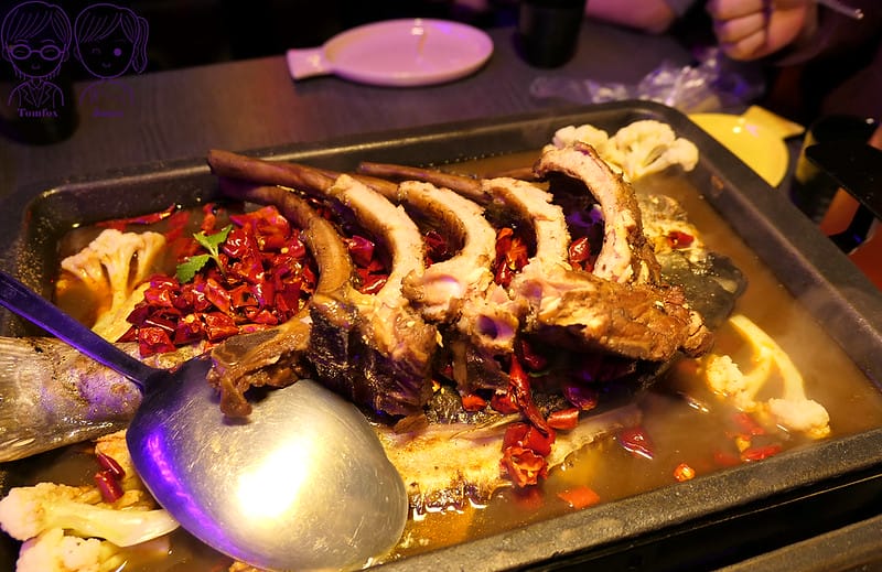42 水貨 熊掌烤魚