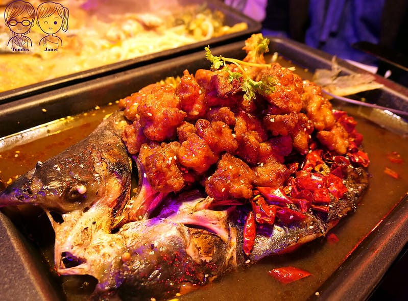 37 水貨 左宗棠雞烤魚