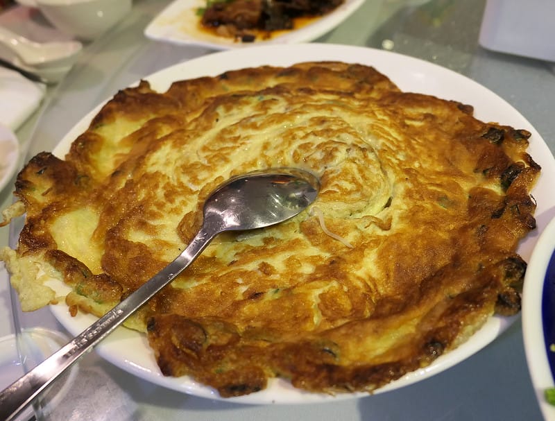 49 H&D 客家小館 菜圃蛋