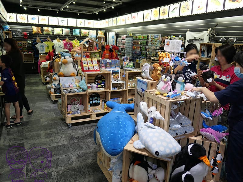 92 海生館 禮品店