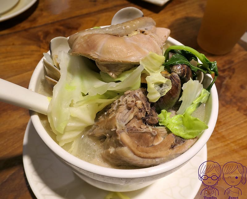 24 雙月食品社 蛤蜊燉雞湯