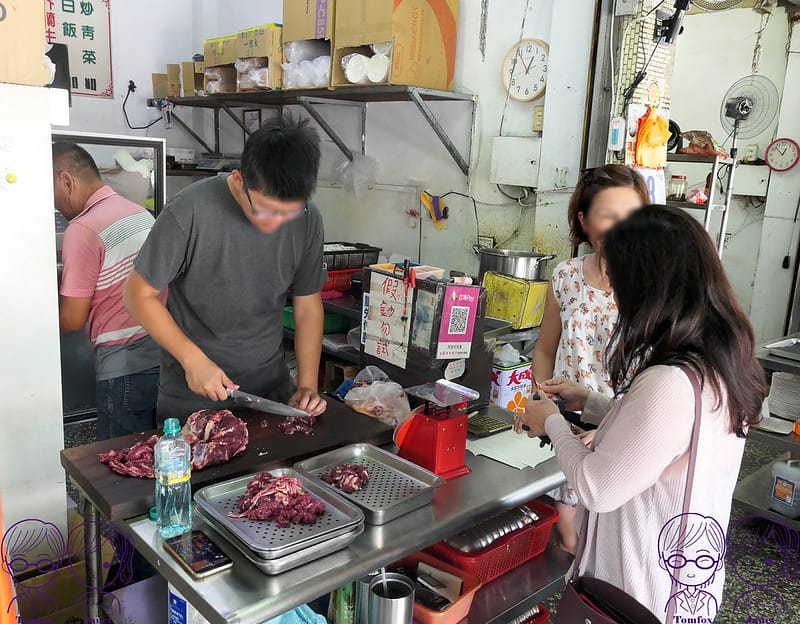 8 阿財牛肉湯 牛肉