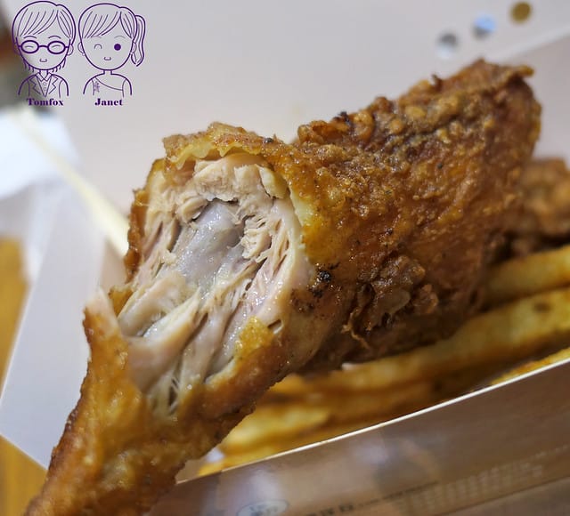 28 炸雞洋行(榮譽店) 八兩雞 組合餐