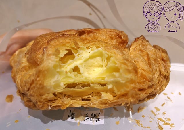 25 米詩堤甜點王國 生乳泡芙