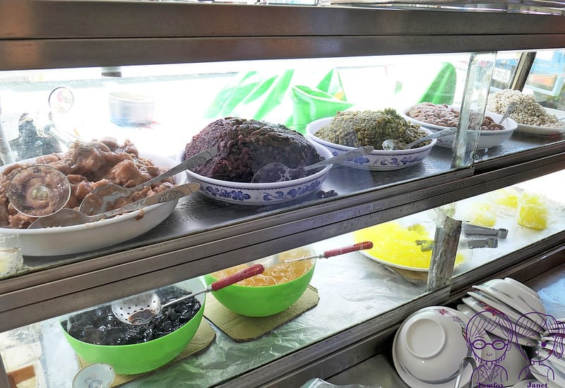 8 阿婆綠豆蒜 配料