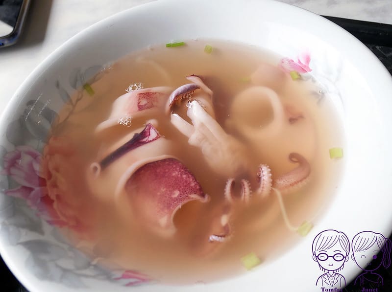 12 邱家小卷米粉 小卷湯