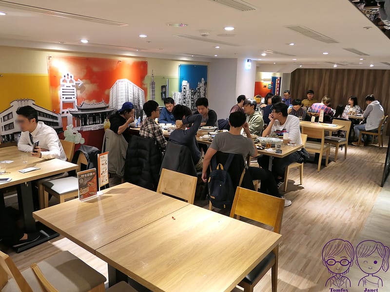 6 享鴨(忠孝東店) 座位