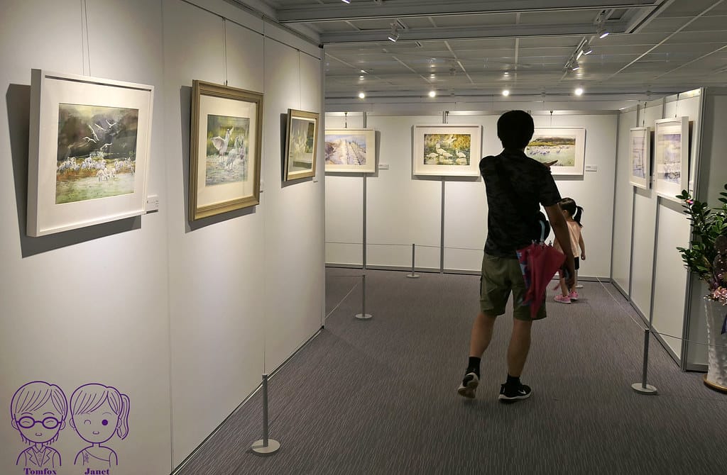 24 台江學園 遊客中心 水彩畫展