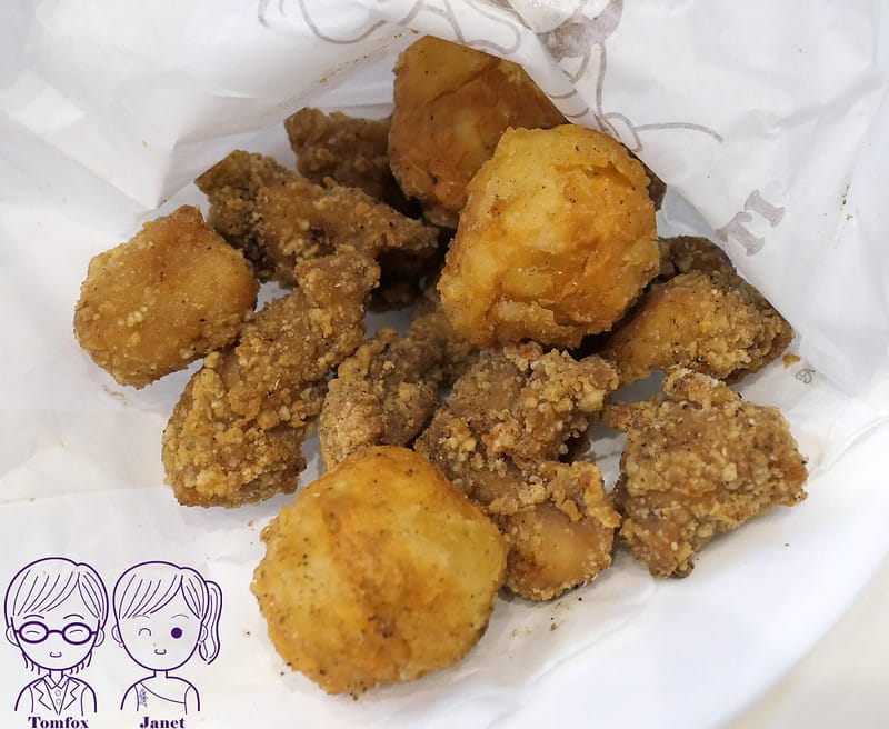 13 阿卡拉炸雞(建中店) 雞米花&花枝丸