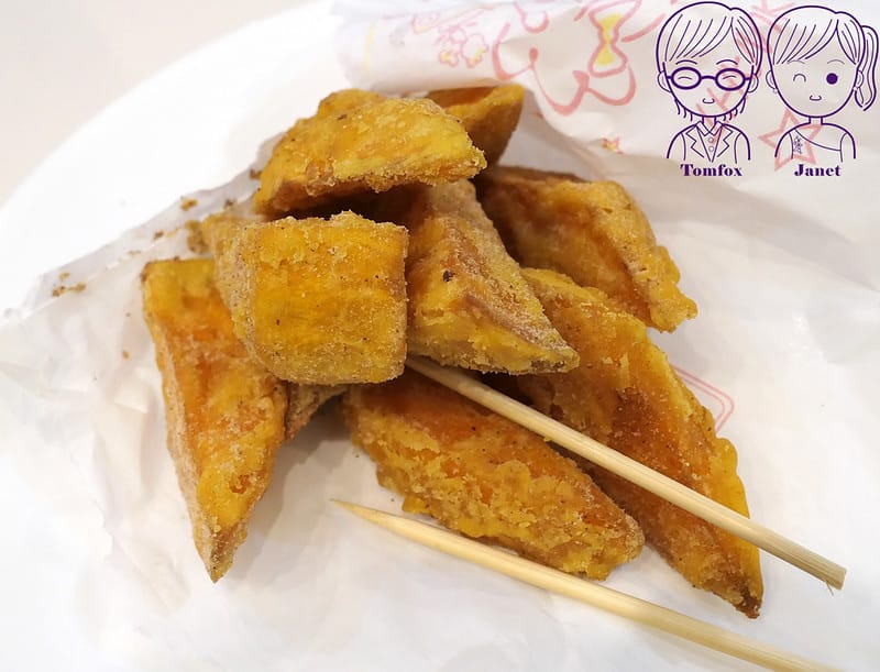 10 阿卡拉炸雞(建中店) 甘梅薯條(地瓜)