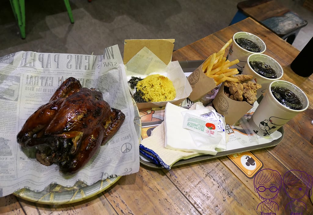 25 Chicken Bites烤雞咬一口 寶島爆汁烤全雞.豪華餐