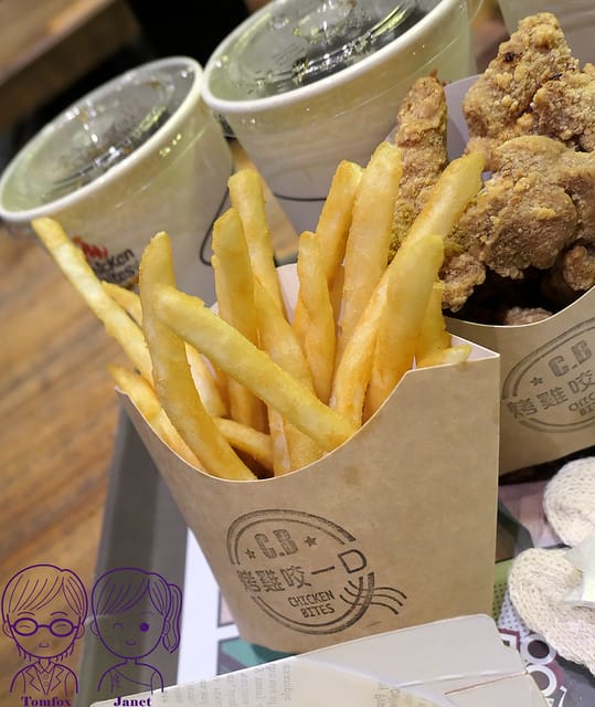 34 Chicken Bites烤雞咬一口 寶島爆汁烤全雞.豪華餐 開心脆薯條