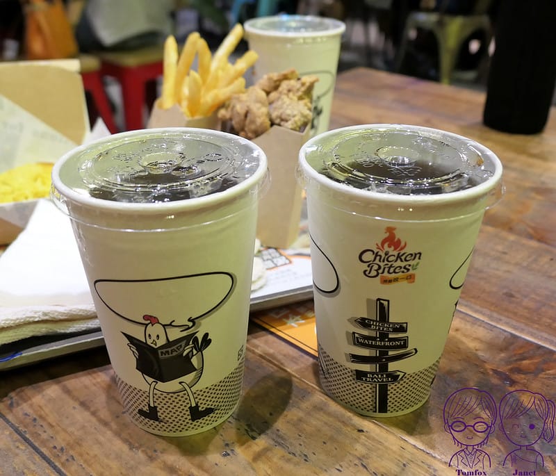 35 Chicken Bites烤雞咬一口 寶島爆汁烤全雞.豪華餐 檸檬紅茶