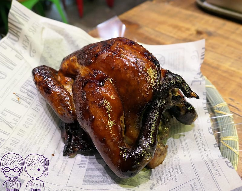 28 Chicken Bites烤雞咬一口 寶島爆汁烤全雞.豪華餐