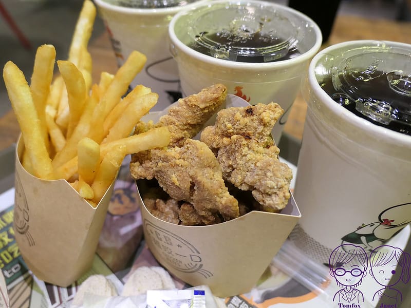 33 Chicken Bites烤雞咬一口 寶島爆汁烤全雞.豪華餐 黑嬤嬤炸雞腿米花