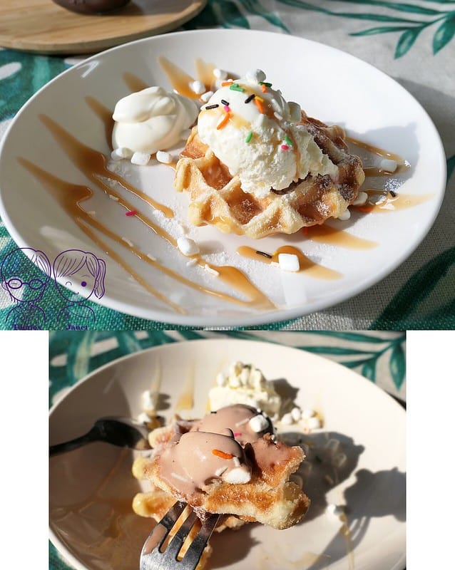 38 和風民宿&和風食堂 下午茶 比例時鬆餅