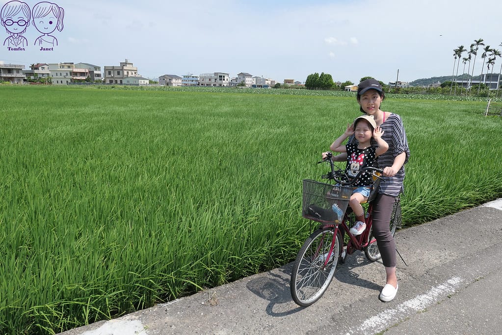 45 和風民宿&和風食堂 腳踏車 鄉間小路