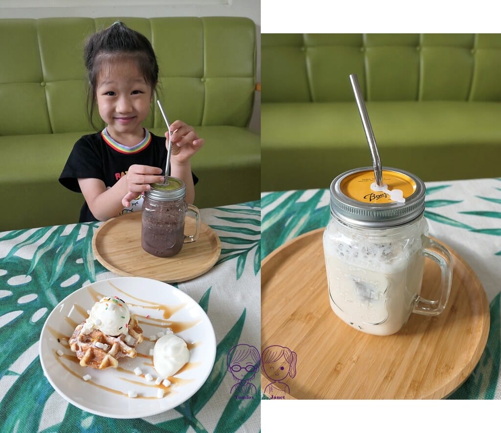 39 和風民宿&和風食堂 下午茶 可可牛奶&鮮奶茶