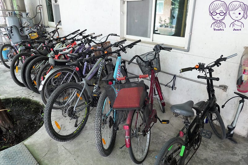 42 和風民宿&和風食堂 腳踏車