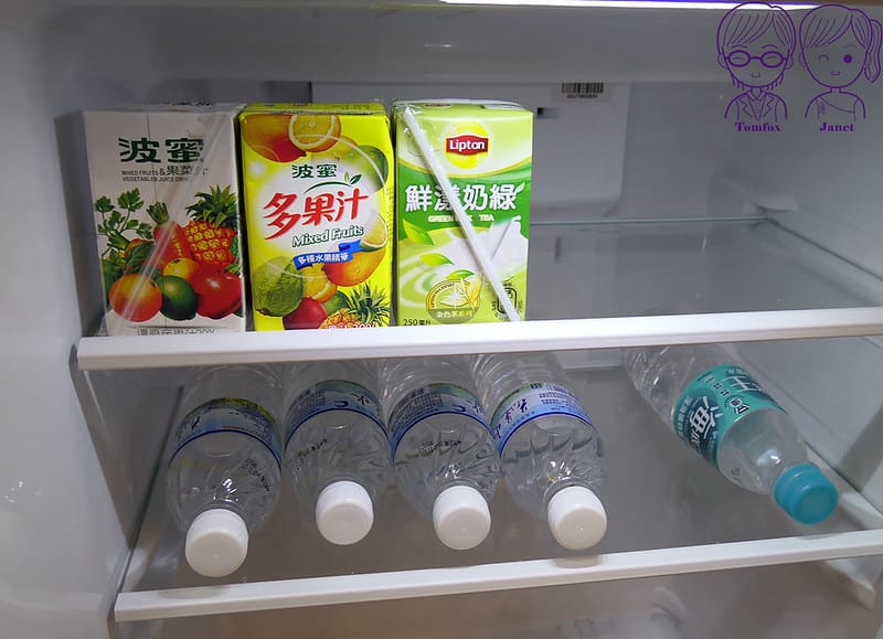 12 禾馨民宿 客廳 飲料