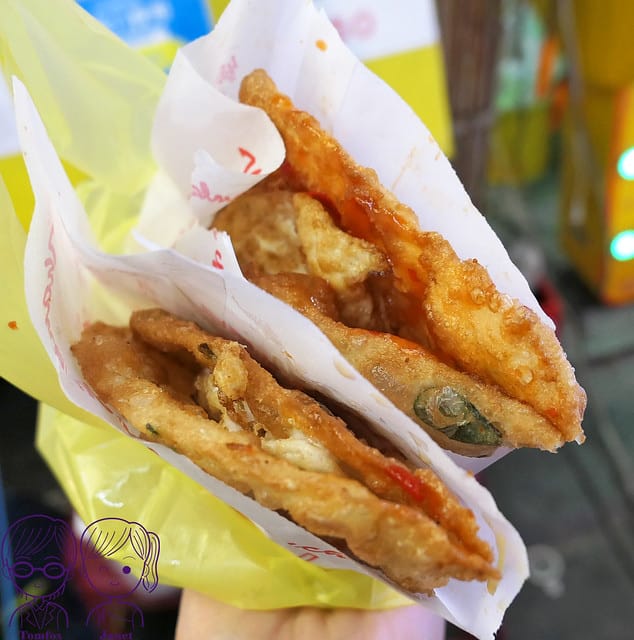 31 東大門夜市 炸蛋蔥油餅