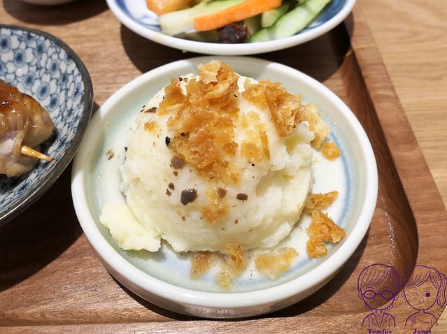 29 築路 JULU 定食 季節配菜 油條豆漿薯泥搭松露醬