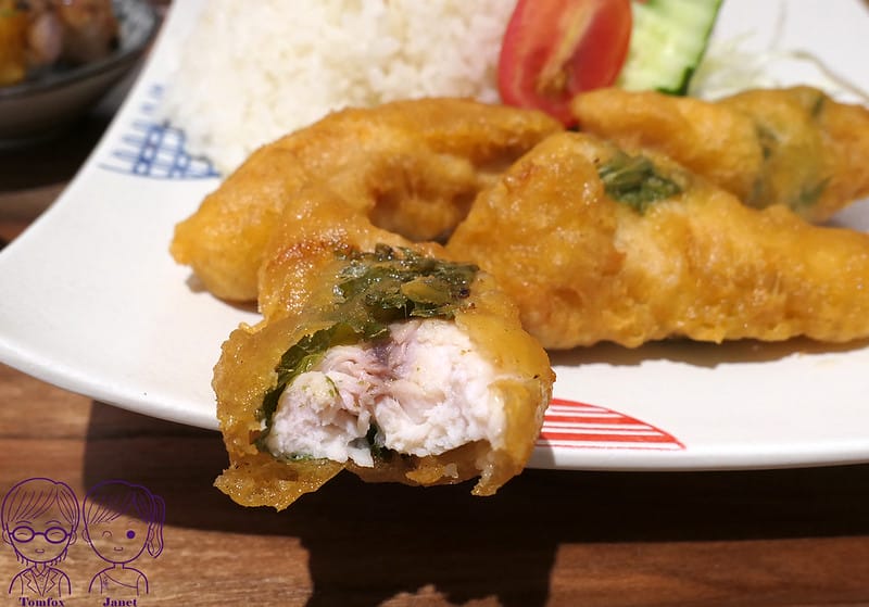 34 築路 JULU 脆皮紫蘇嫩雞胸定食
