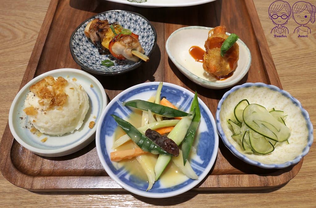 28 築路 JULU 定食 季節配菜