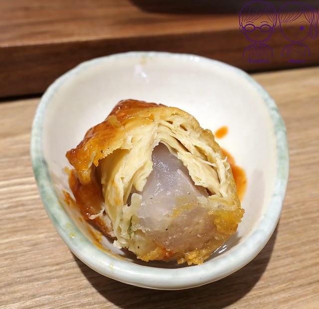 31 築路 JULU 定食 季節配菜 芋籤豆皮捲