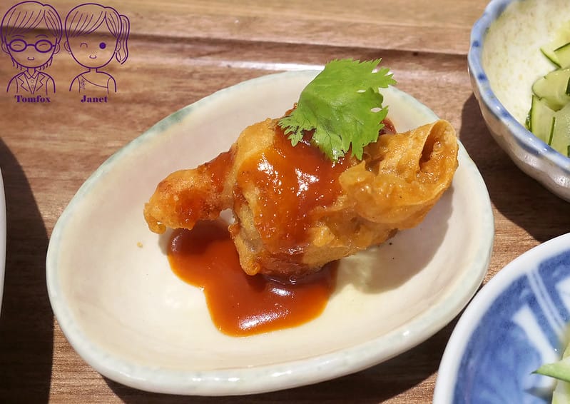 30 築路 JULU 定食 季節配菜 芋籤豆皮捲