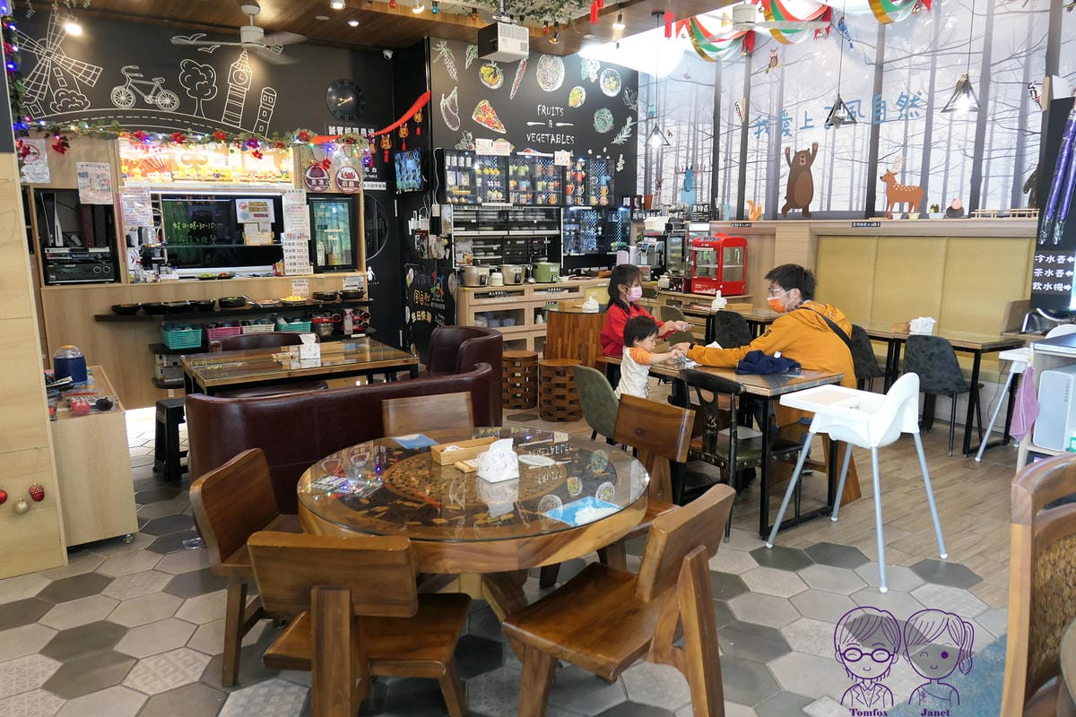 69 后麗安心親子時尚旅宿 1館 早餐.jpg