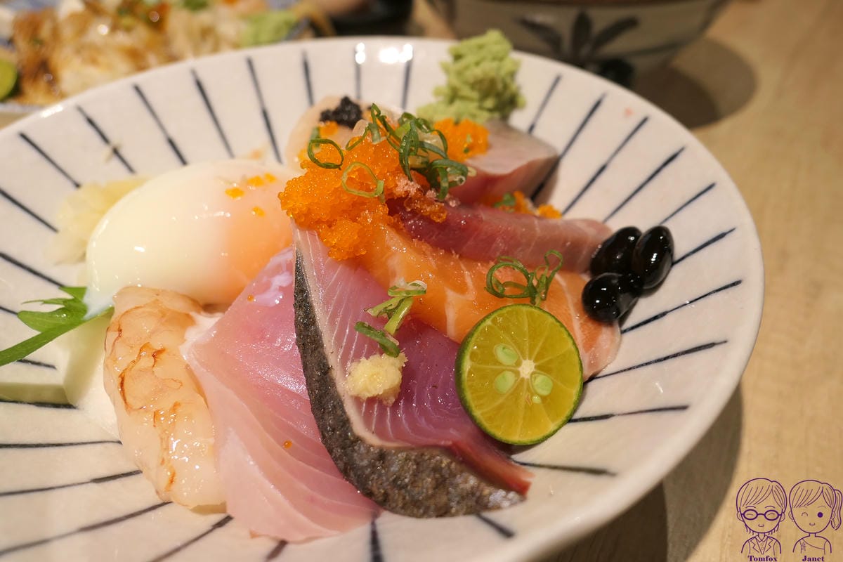34 禧樂 綜合海鮮丼 鰹魚.jpg