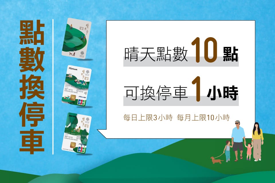 1 晴天卡 點數換停車.jpg 1 晴天卡 點數換停車.jpg