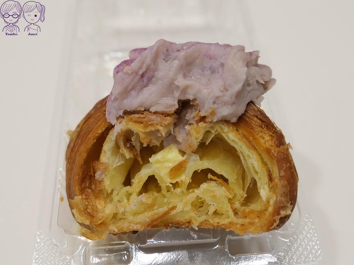 33 台灣蕃薯之丘の味 紫薯芋泥布丁可頌.jpg